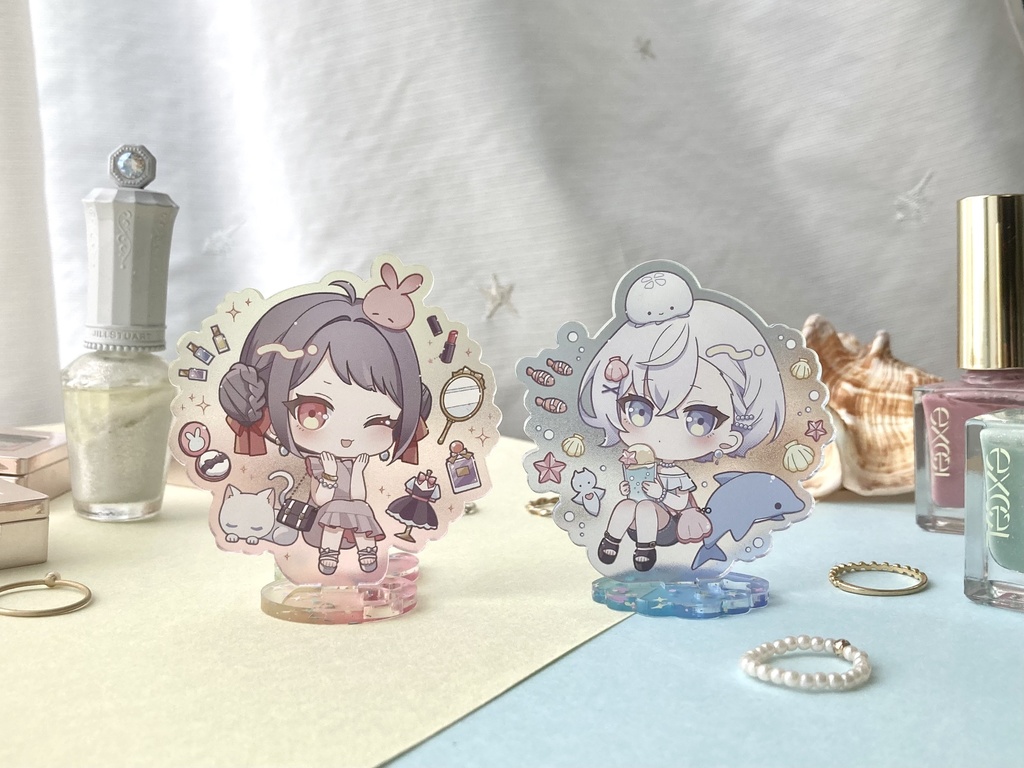 【オリジナル】夏のお出かけグッズ