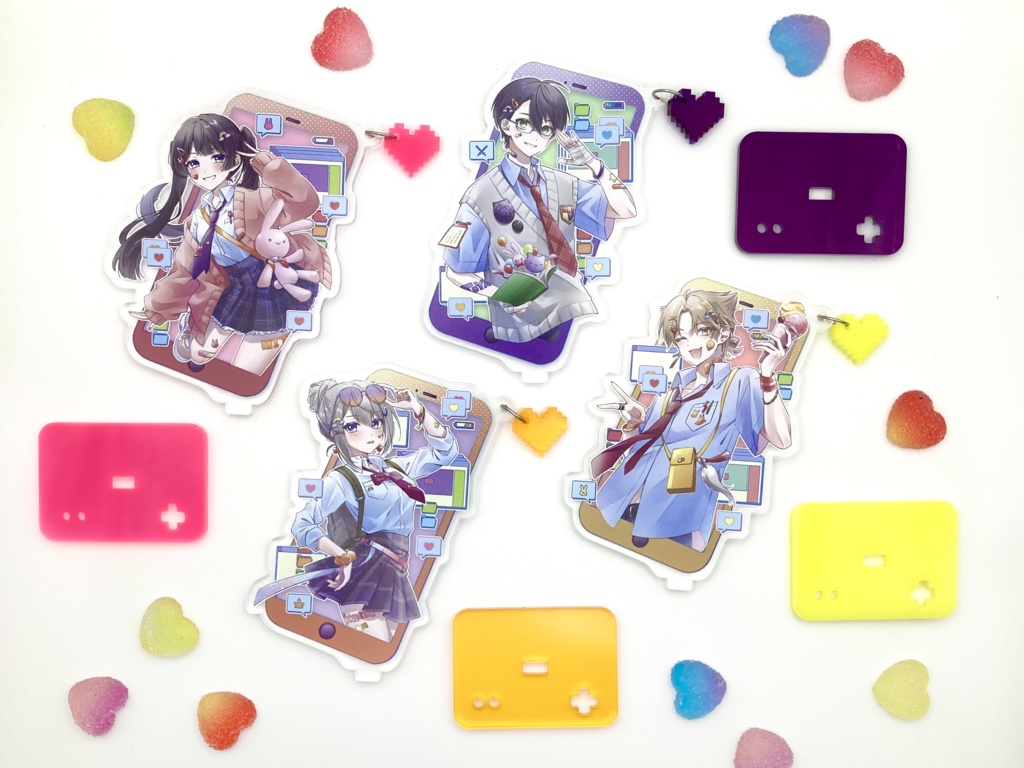 【非公式】かえみとがびと でこアクスタ