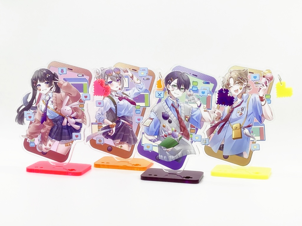 【非公式】かえみとがびと でこアクスタ