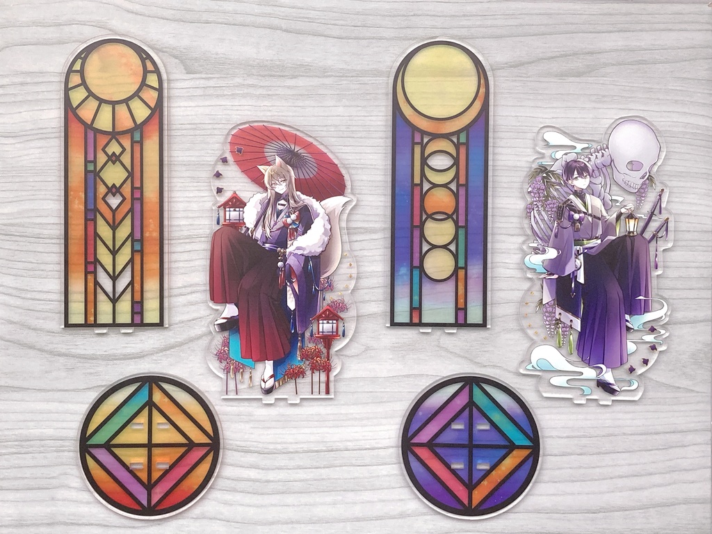 【非公式】咎人 和風アクスタ