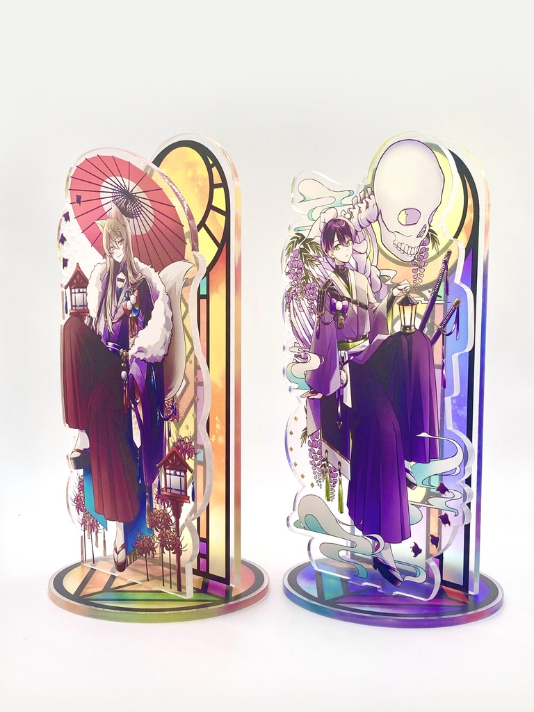 【非公式】咎人 和風アクスタ