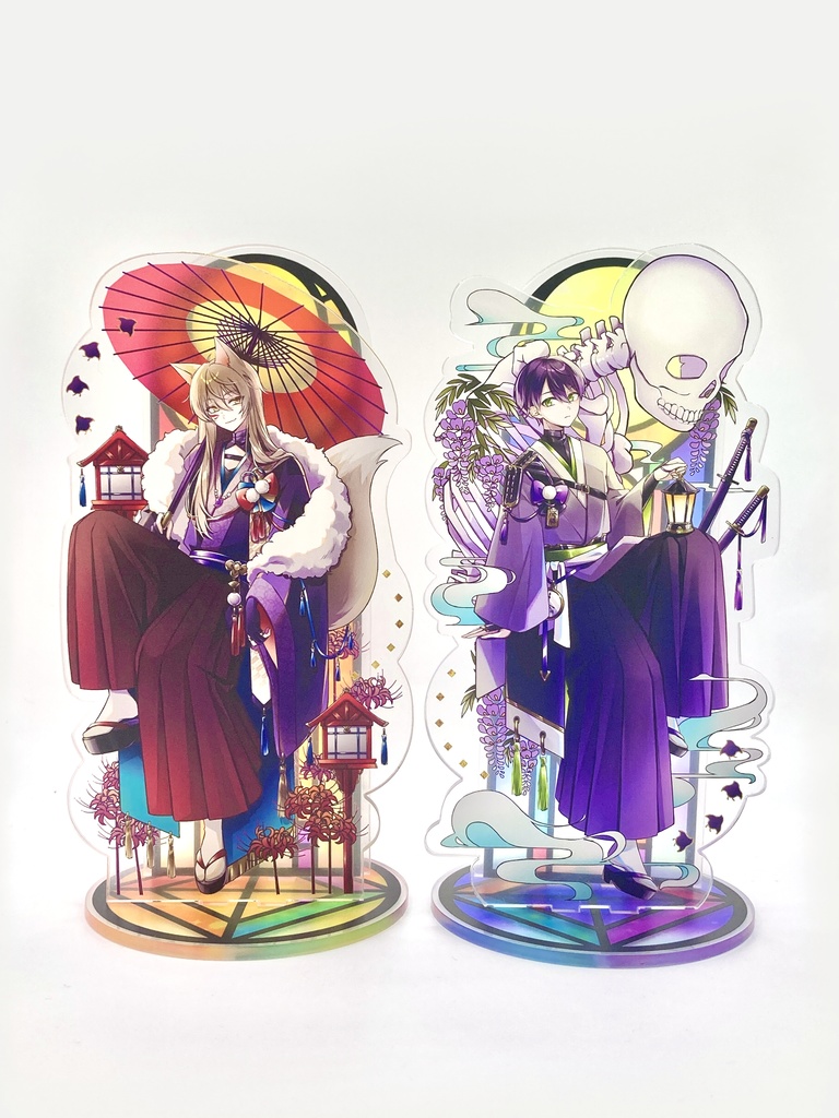 【非公式】咎人 和風アクスタ