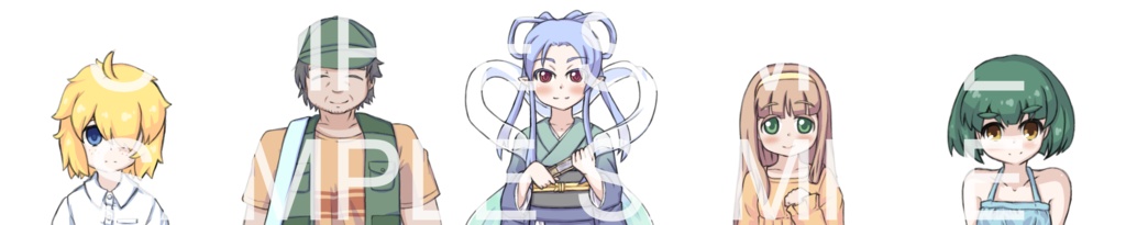 ゆうやけこやけ『なつぞらこみち』シナリオ・イラストセット