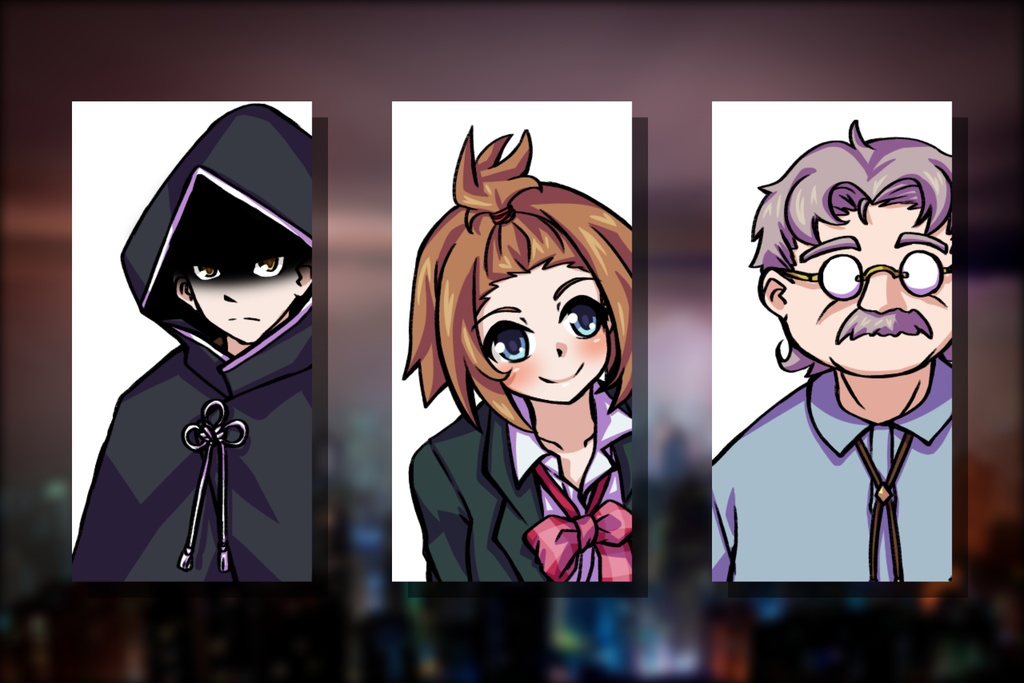 シノビガミ『死に至る恋の病』シナリオ・イラストセット SPLL:E223061