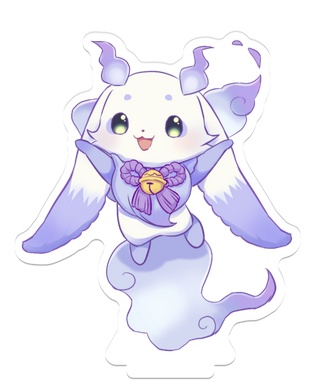 でび&るん&るる ミニアクスタ