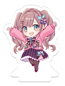 でび&るん&るる ミニアクスタ