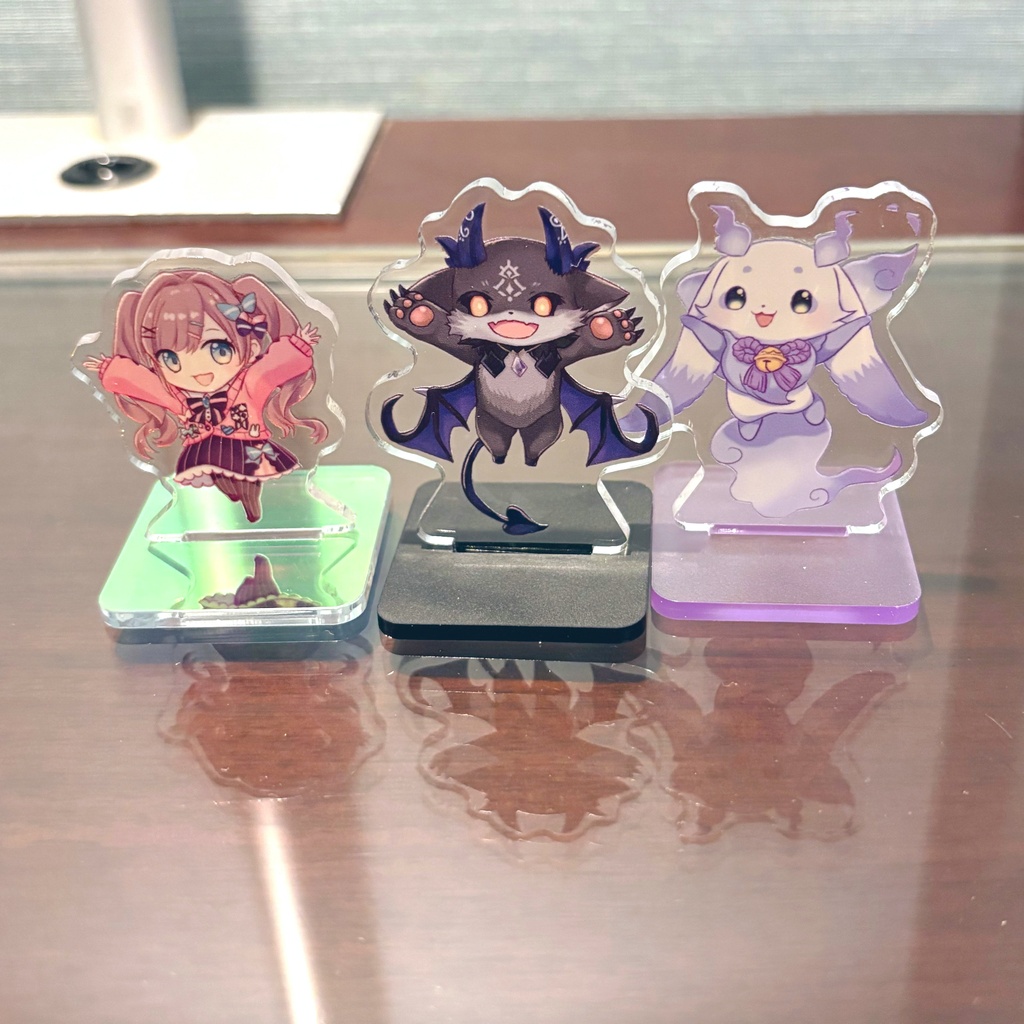 本+グッズセット(アクスタ全部/シール/メガネ拭き)