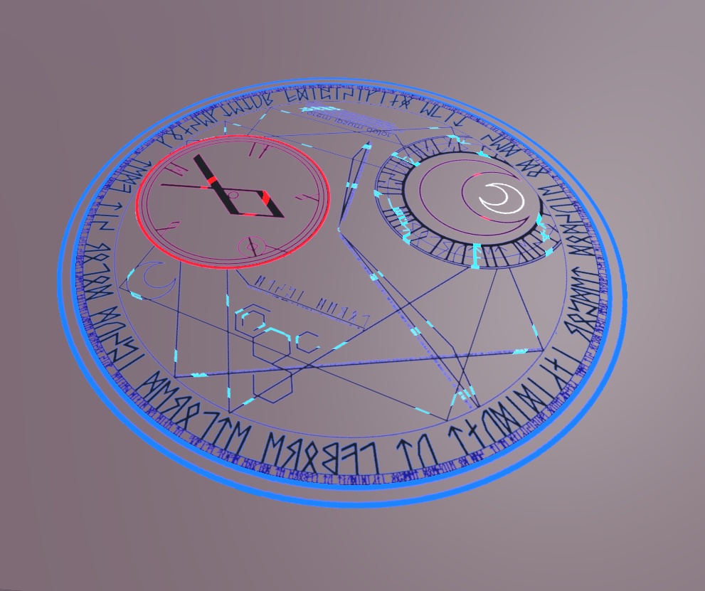 【VRChat向け】非同心円駆動シェーダー