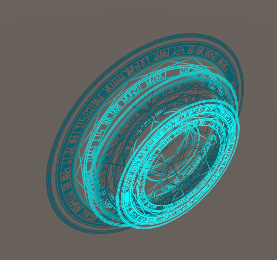 【VRChat向け】ファンタジーな光源(多層化駆動シェーダー&サンプルセット)