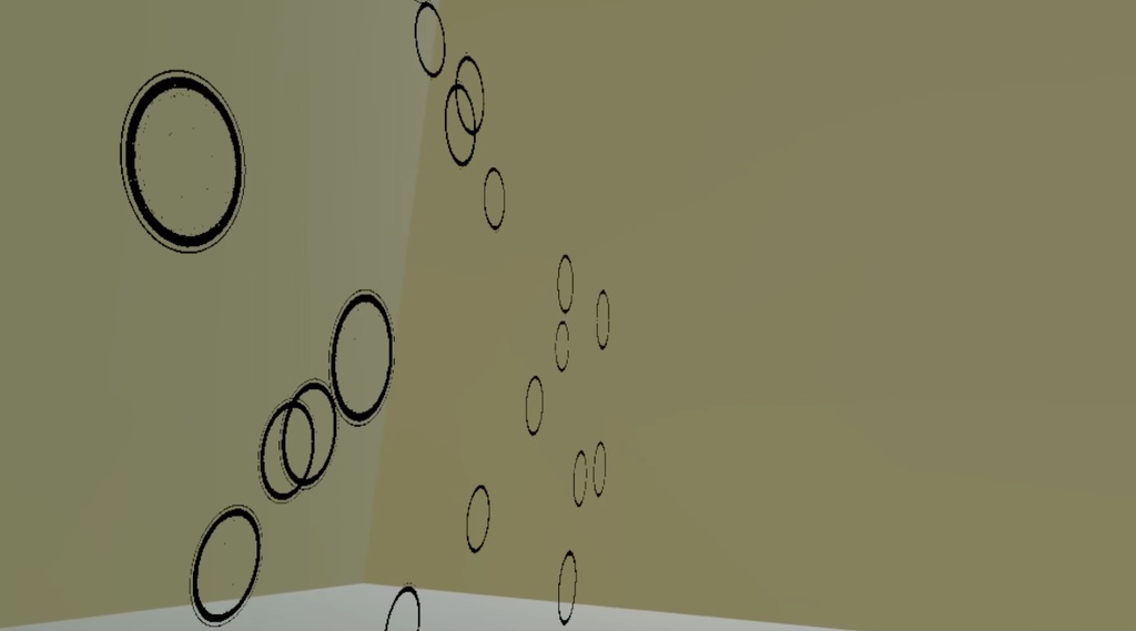 【VRChat向け】反射鎖Particle