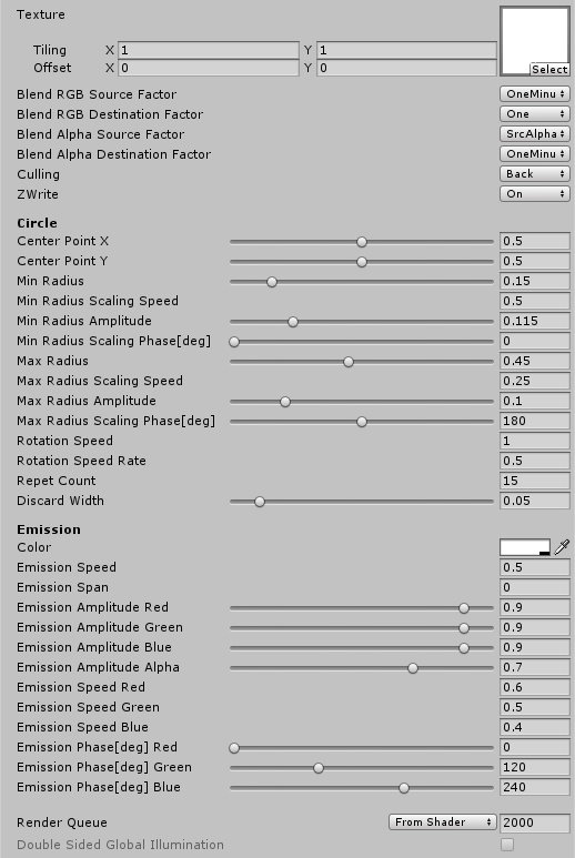 【VRChat向け】サイバー風ディスクシェーダー(&サンプル12個セット)