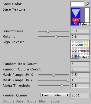 【VRChat向け】乱立する道路標識Paarticle(専用シェーダー付き)と道路標識モデル