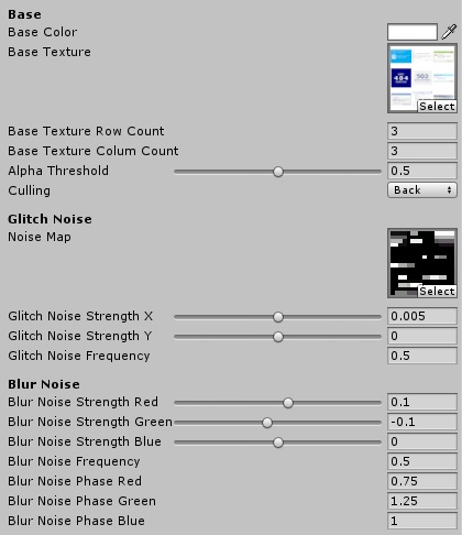 【VRChat向け】ランダムメッセージParticle(専用シェーダー付き)(&サンプルセット)