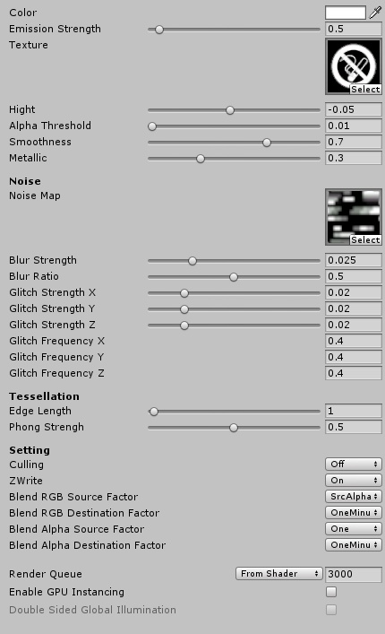 【VRChat向け】絵煙パーティクル(専用シェーダー付き)(&サンプルセット)