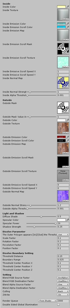 【VRChat向け】表面剥離シェーダー(&サンプルセット)
