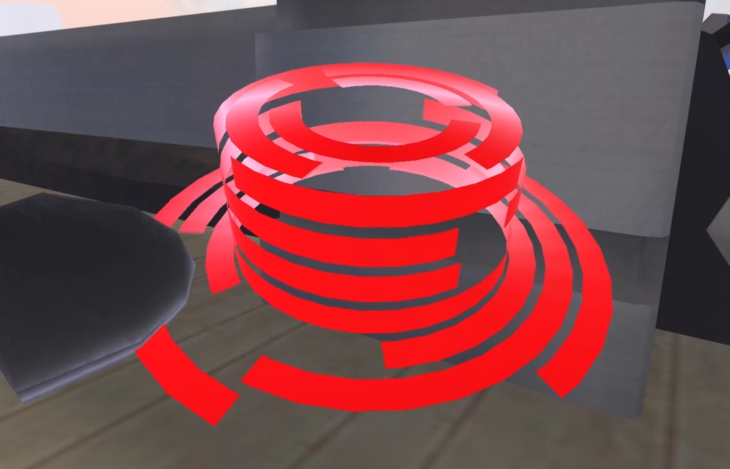 【VRChat向け】輪切りのシルクハット