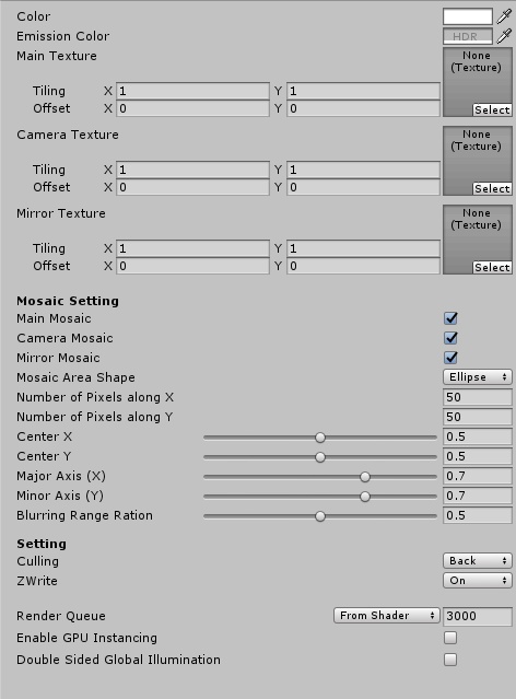 【VRChat向け】カメラ&ミラーの映り方が変わるシェーダー