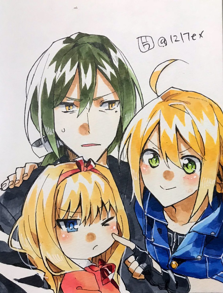 原画＋こうかんＢセット