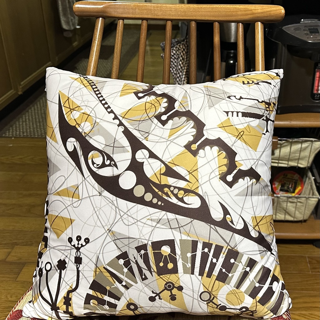 「答えのない方程式」クッションカバー