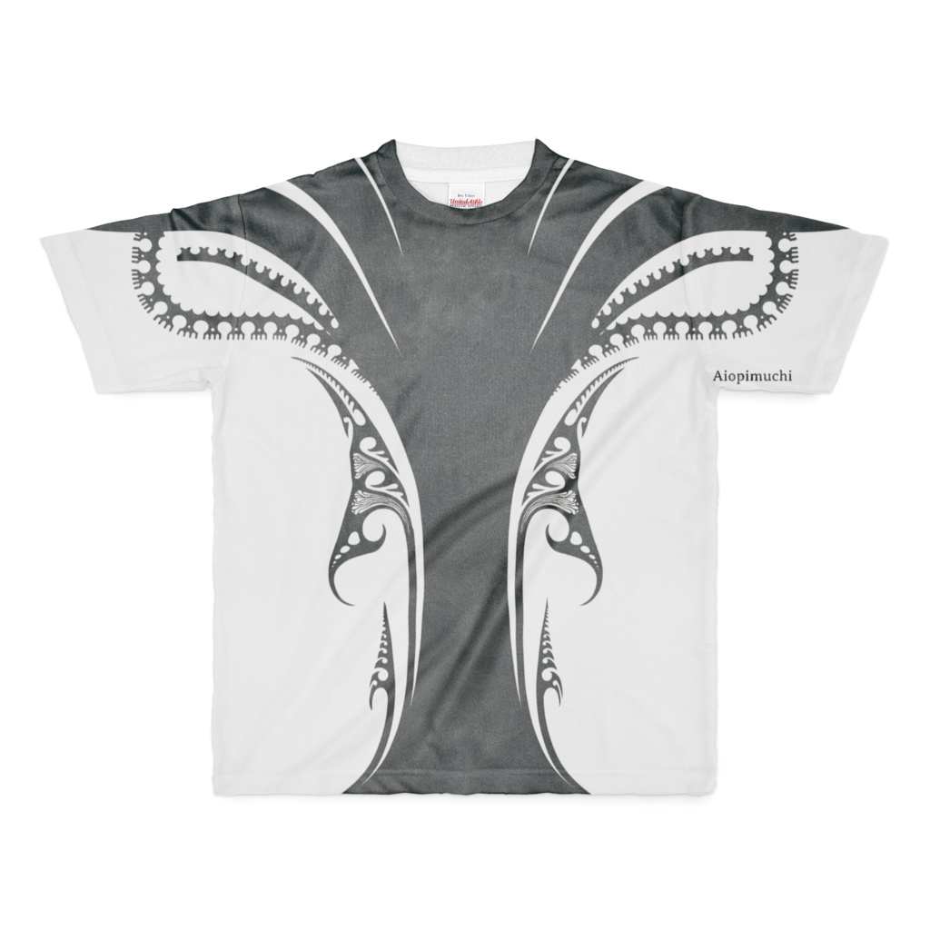 「現実を裂く矢印」Tシャツ・RISING