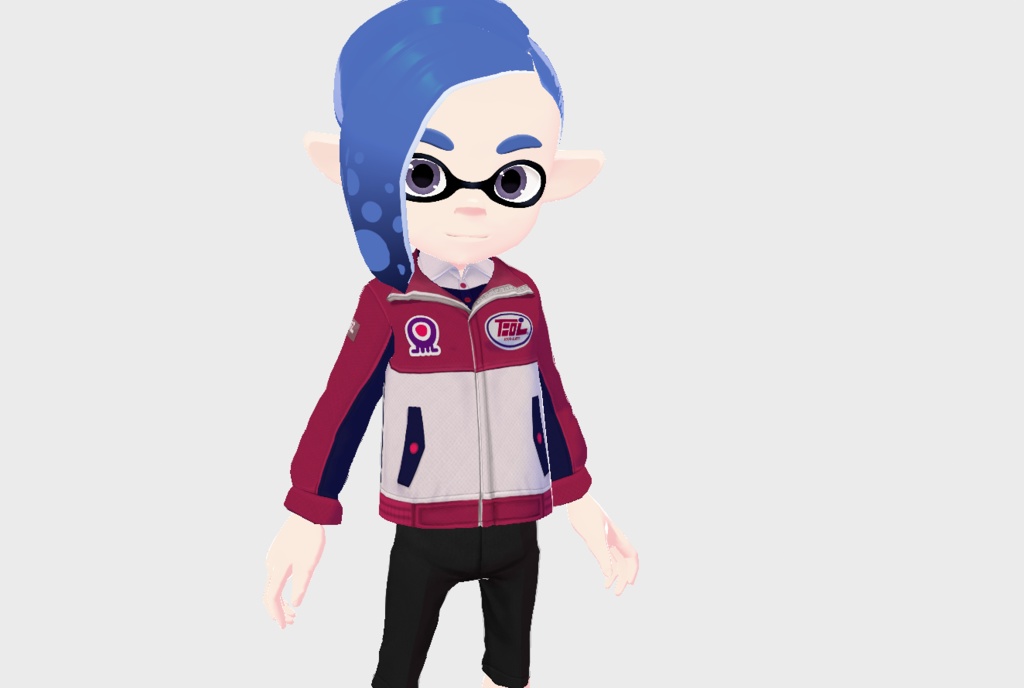 VROID [Splatoon] Juice Parka - enchantedpencil - BOOTH