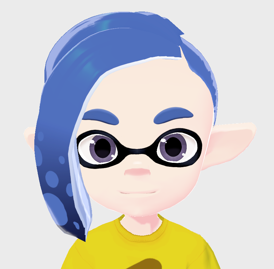 [FREE] VRoid [Splatoon] Inkling base - enchantedpencil - BOOTH