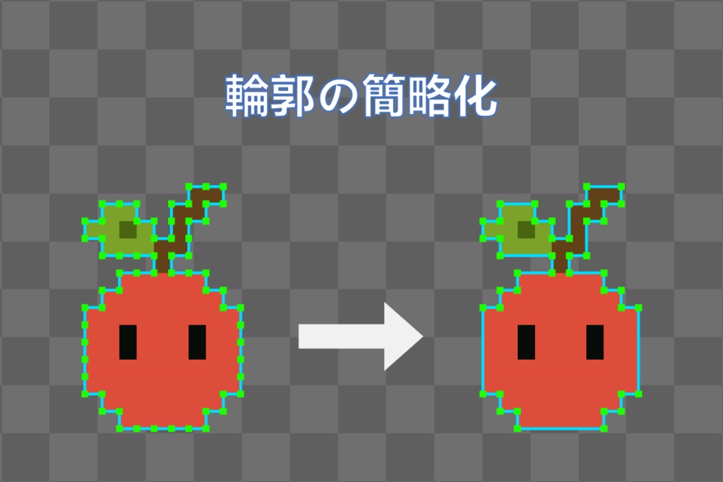 画像輪郭抽出Unityスクリプト(C#のみで実装)