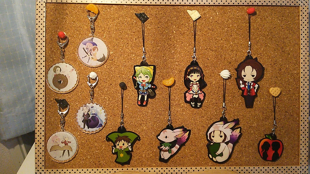 手作りラバーストラップ アトリエシリーズ ソール グラマン A Black Calm Booth