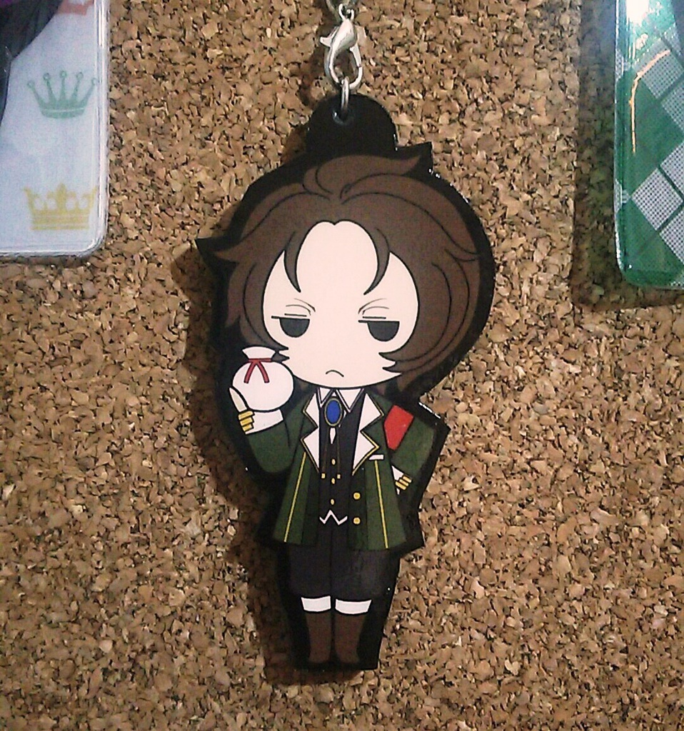 手作りラバーストラップ アトリエシリーズ ソール グラマン3 A Black Calm Booth