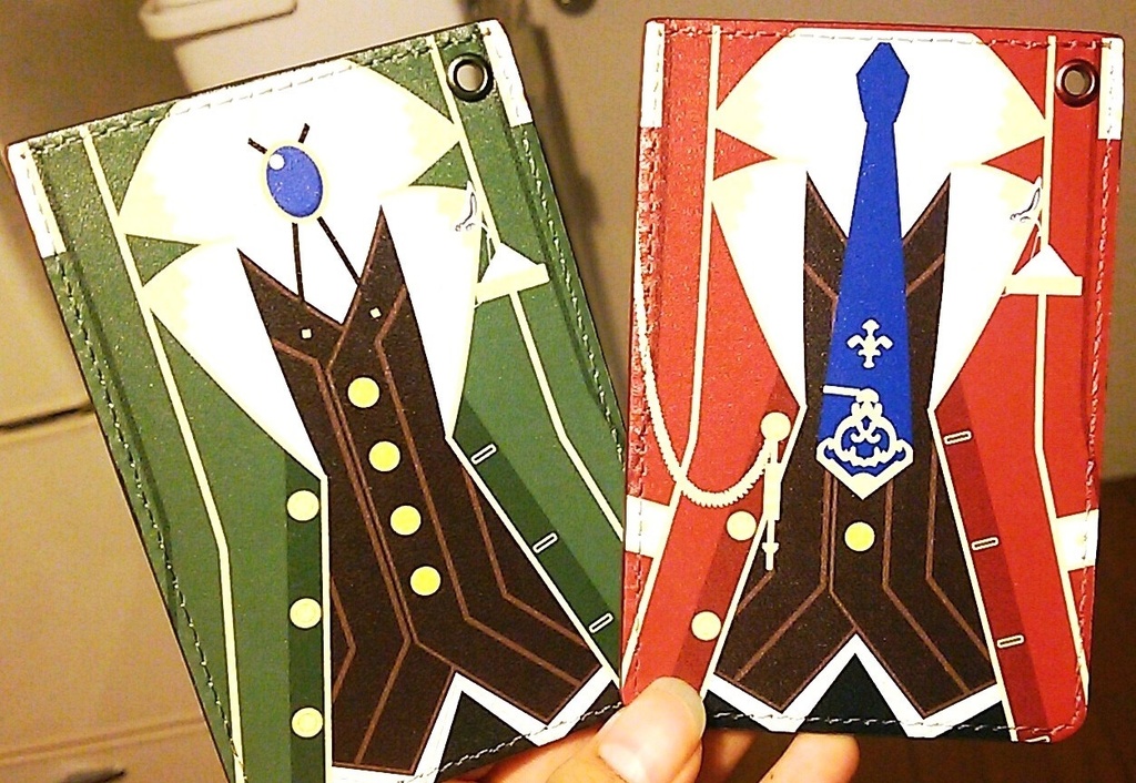 エスカ&ロジーのアトリエ ソール・グラマン衣装パスケース