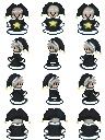 ピクスク用アバター　妖精さん　全10種