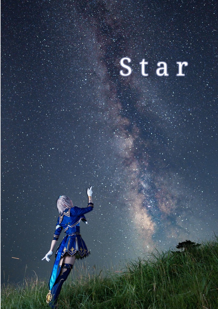 デレマス　アナスタシアコスプレ写真集　おまけ付き　c102頒布