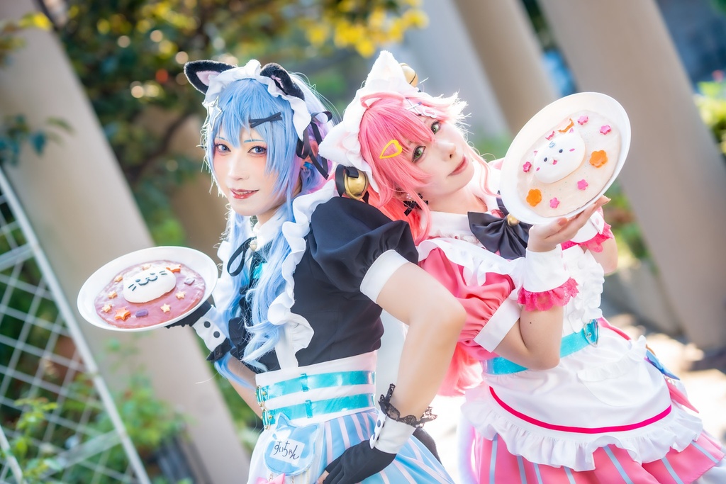 C105 星街すいせいコスプレ写真集 B5 本文40P