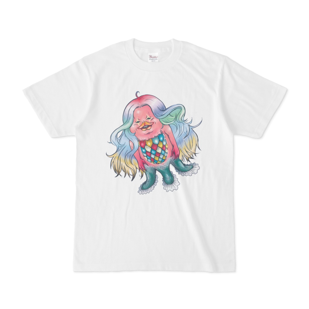 小生の考えうるアマビエTシャツ