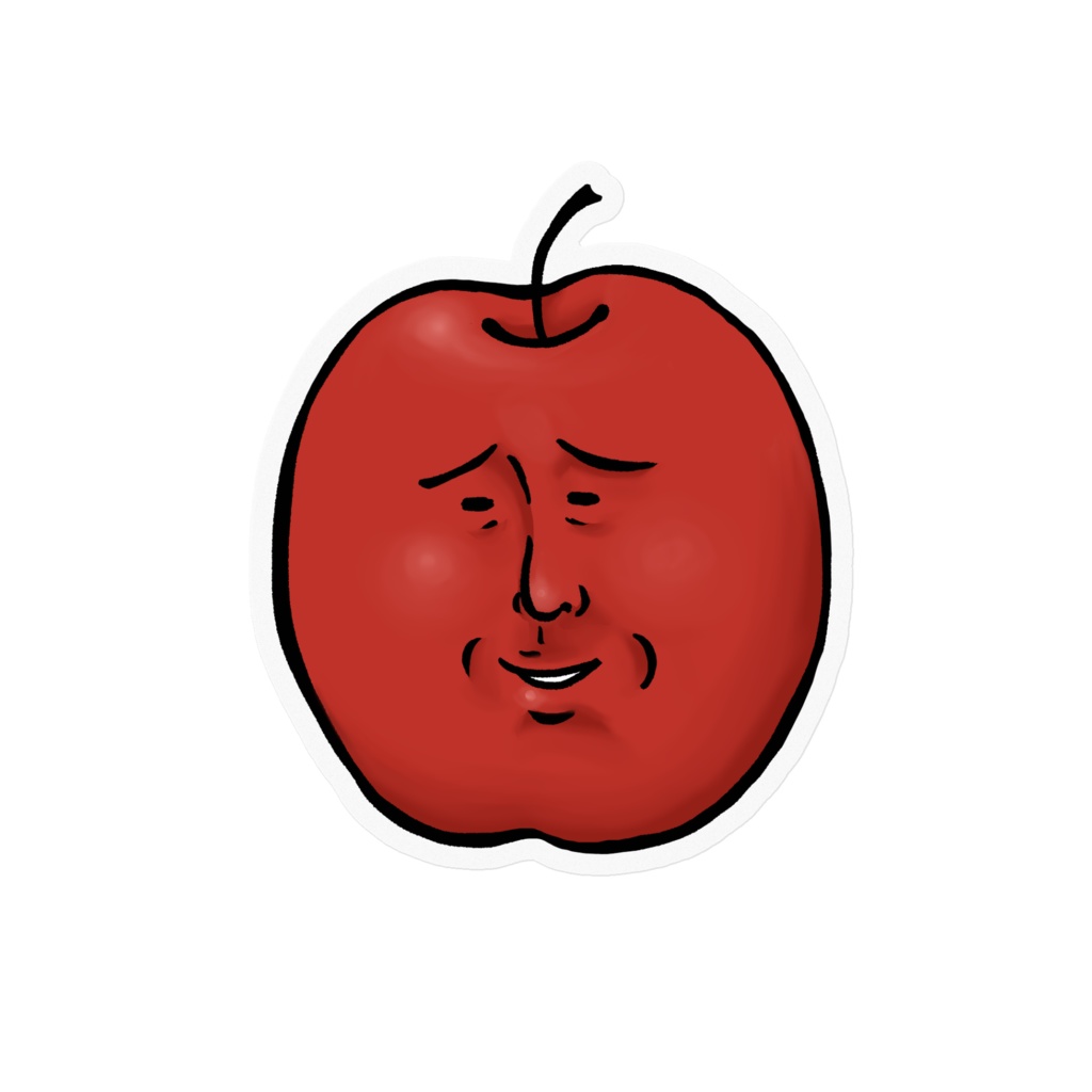 林原檎郎のステッカー