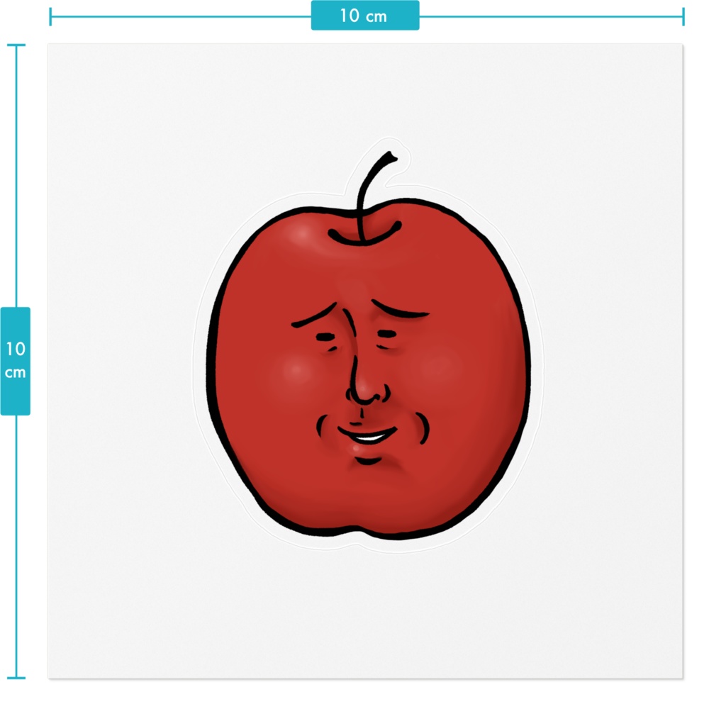 林原檎郎のステッカー