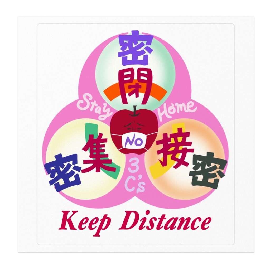 NO‼︎3密を小生も描いてみた