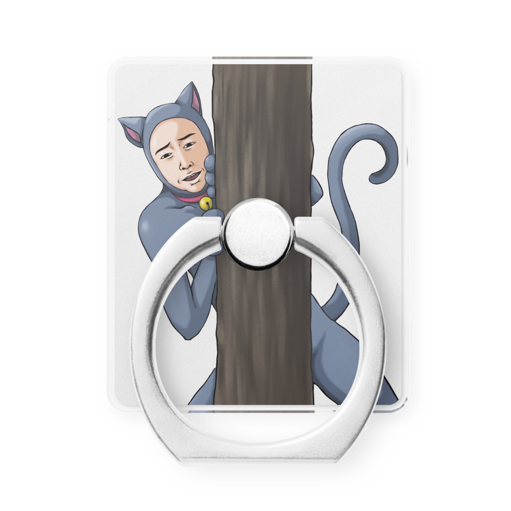 にゃにゃーんのスマホリング