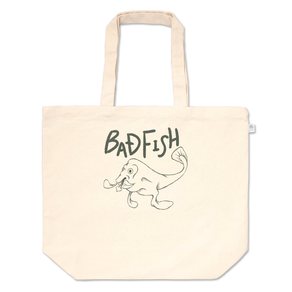 BadFish のトートバッグ