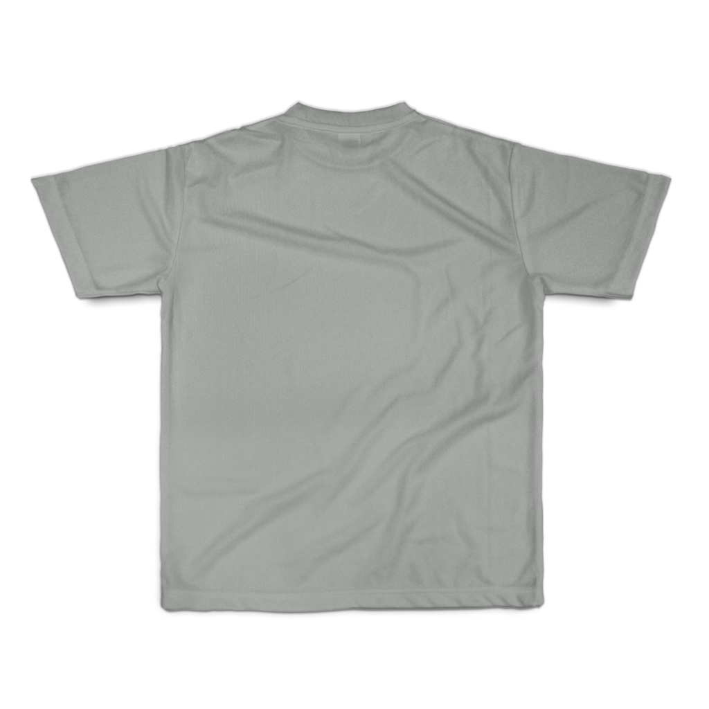 カニTシャツ-グレー