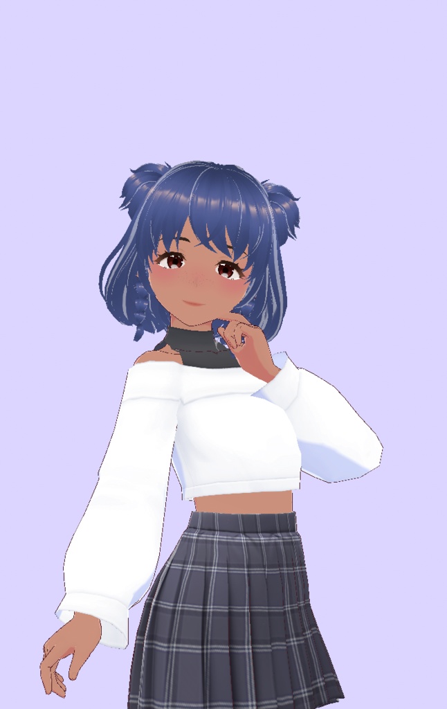 Vtuber モデル、すぐに使える、すぐに編集できる || Vtuber model/base ready to use or edit!