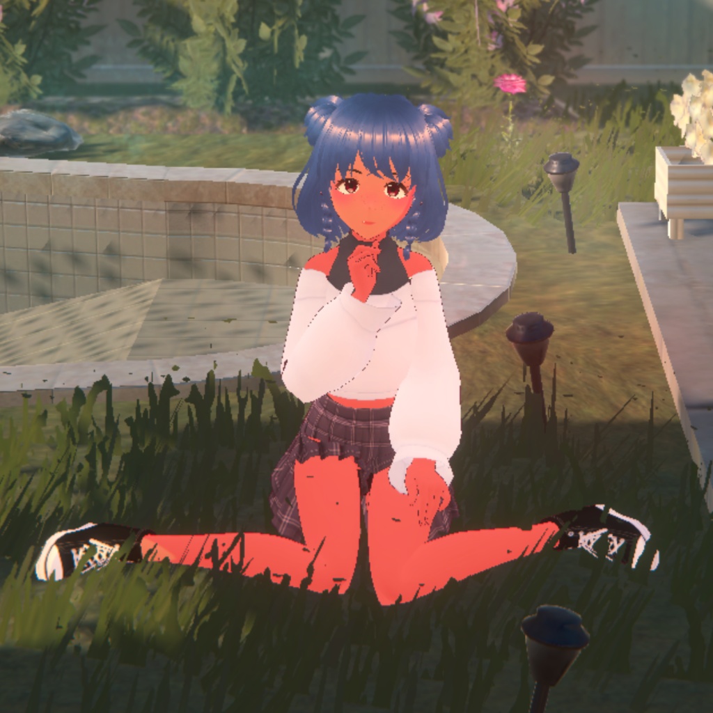 Vtuber モデル、すぐに使える、すぐに編集できる || Vtuber model/base ready to use or edit!