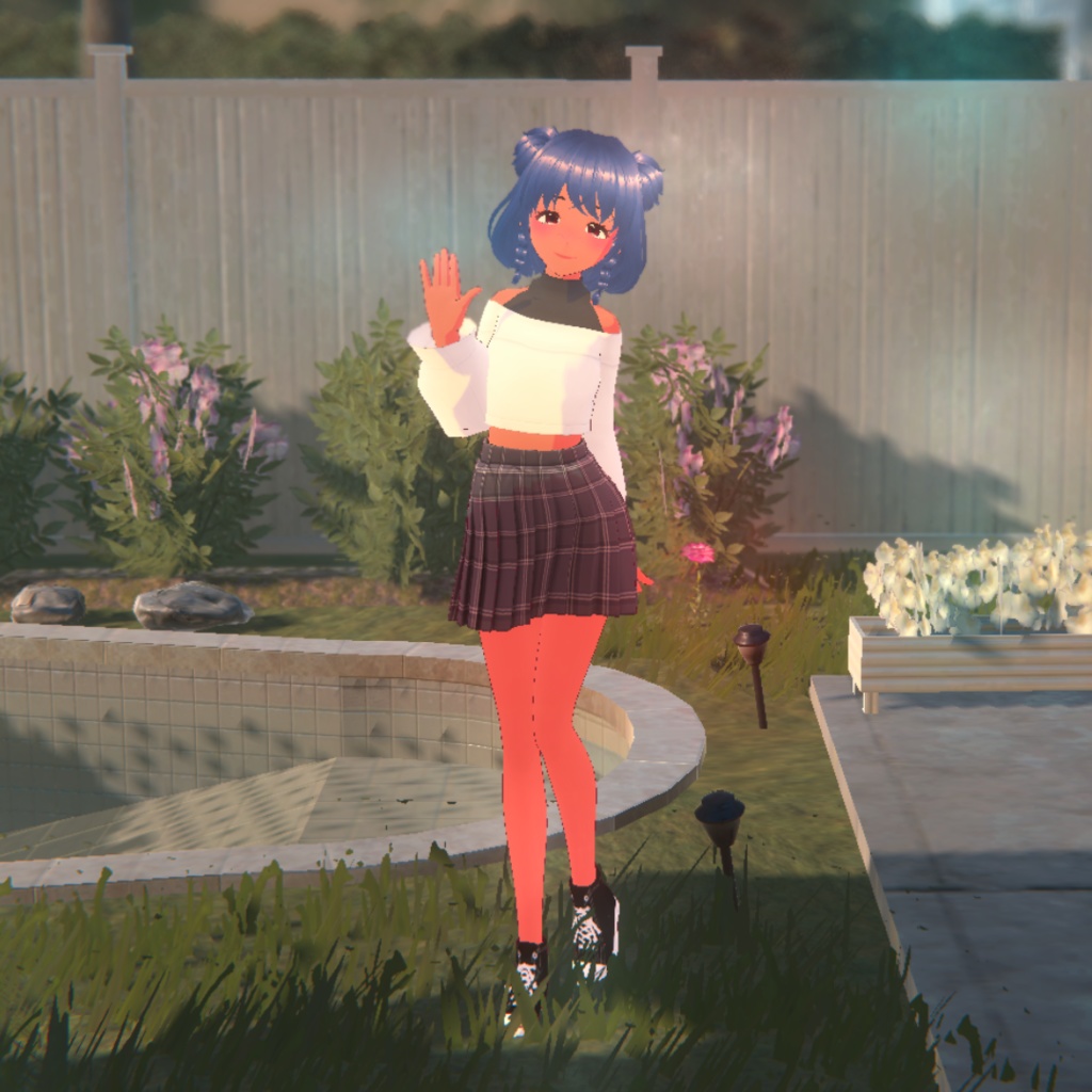 Vtuber モデル、すぐに使える、すぐに編集できる || Vtuber model/base ready to use or edit!