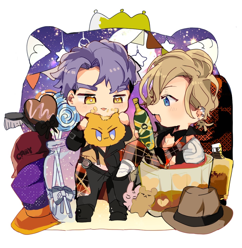 つくてめアクリルキーホルダー👏