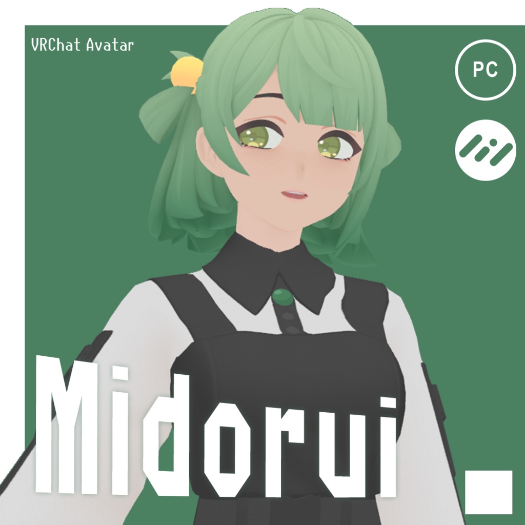 Midorui [オリジナル3Dモデル]