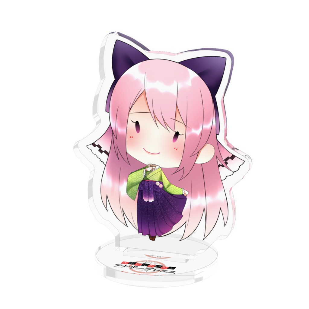 アナザープレヱス　アクリルフィギュア　桜子