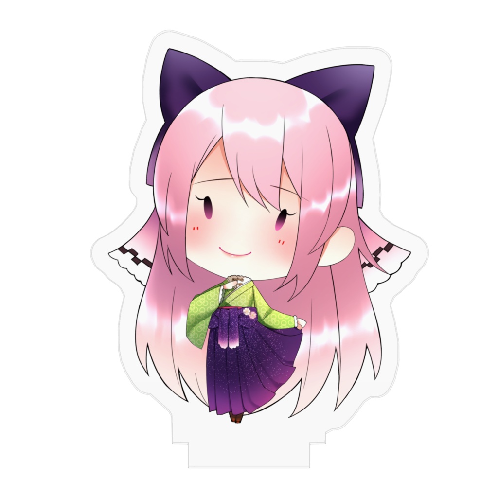 アナザープレヱス アクリルフィギュア 桜子