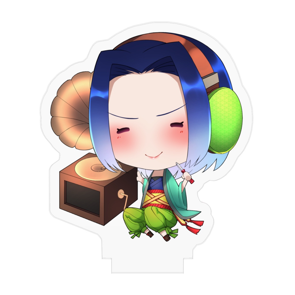 アナザープレヱス アクリルフィギュア キヨ