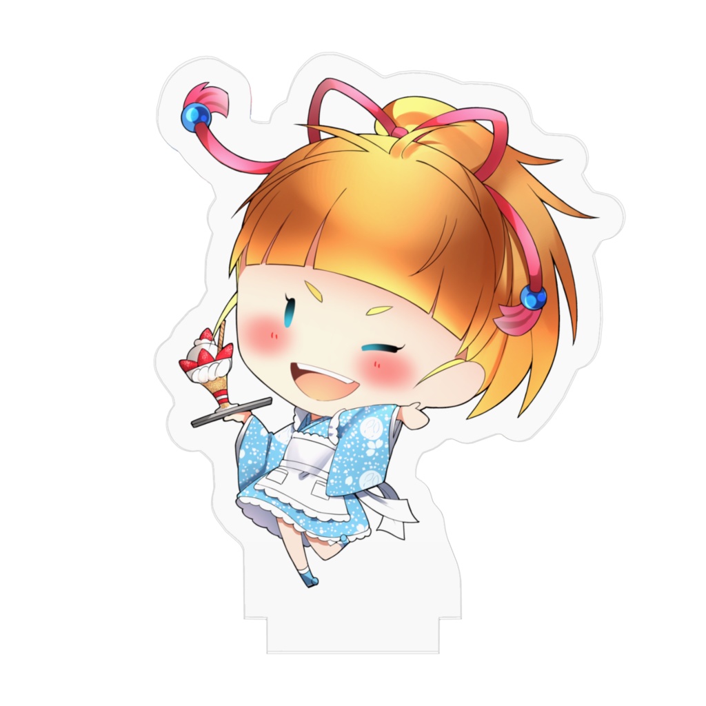 アナザープレヱス アクリルフィギュア 晴美