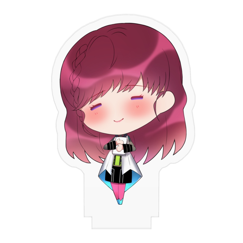 アナザープレヱス アクリルフィギュア カレン